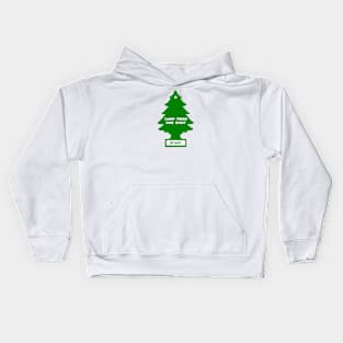 Camp Fresh Pine Scent Kids Hoodie